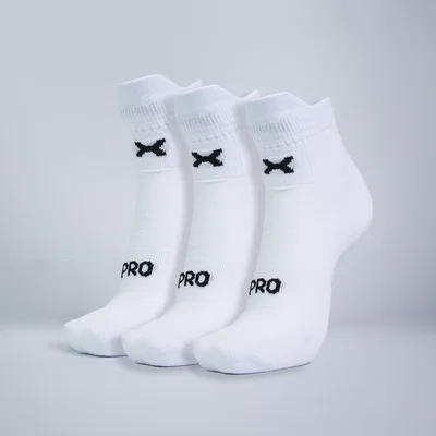 Medias Xtrust PRO Blancas TRIPACK