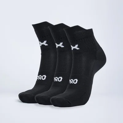 Medias Xtrust PRO Negras TRIPACK