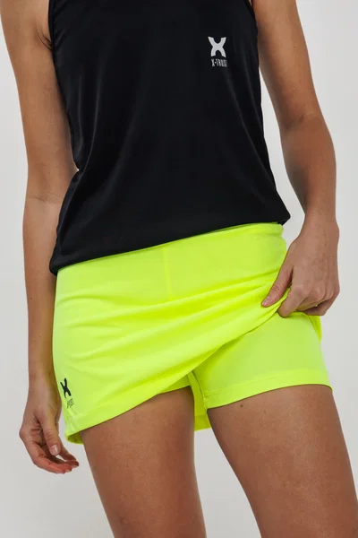 Pollera X-trust Venecia Amarillo Fluo