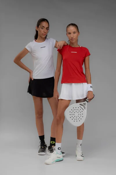 Camiseta Owner Básica Ladies Roja