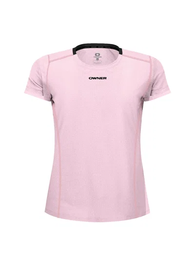 Camiseta Owner Básica Ladies Rosa