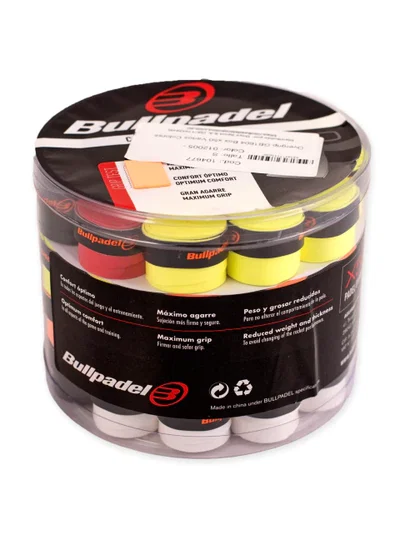 Caramelera cubre grips x50 Bullpadel lisos