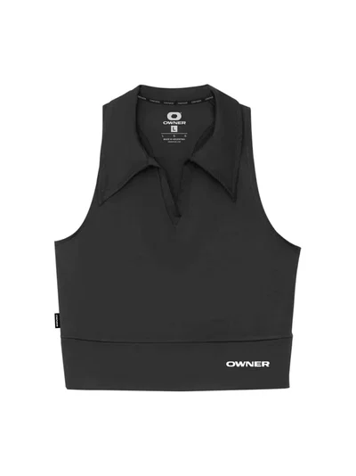 Polo Top Owner Negro