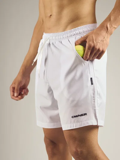 Short Owner Padel Blanco
