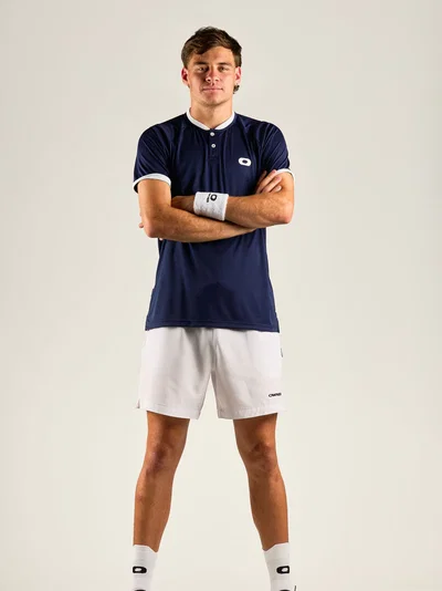 Remera Attack Owner Mao Azul Marino