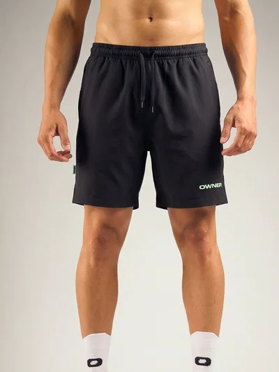 Short Owner Padel Negro