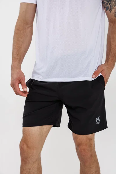 Short X-Trust Tulum Microfibra Elastizada Negro