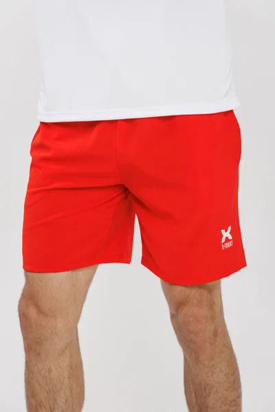 Short X-Trust Tulum Microfibra Elastizada Rojo