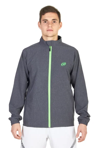 Campera Bullpadel Nick Gris