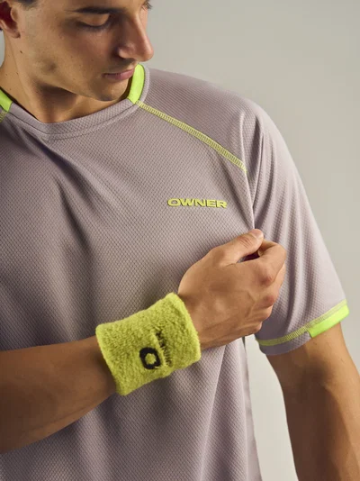 Remera Raglan Smash Gris