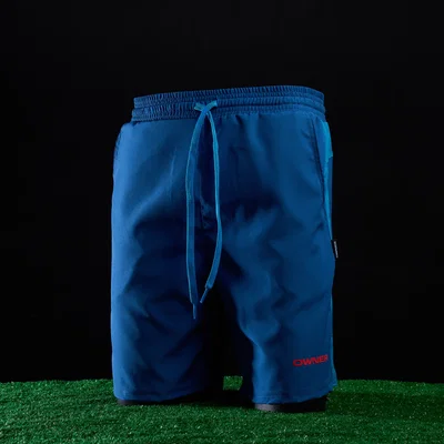 Short Owner Signature Azul