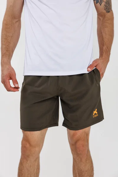 Short X-Trust Tulum Microfibra Elastizada Verde Militar