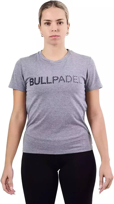 Remera Bullpadel Ghana Gris