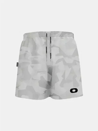 Short Owner Padel Gris Camo