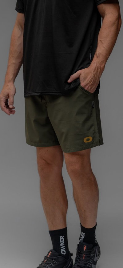Short Owner Padel Verde Militar
