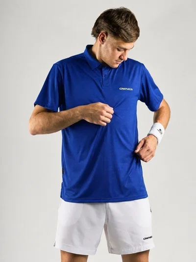 Chomba Owner Class Polo Azul Francia