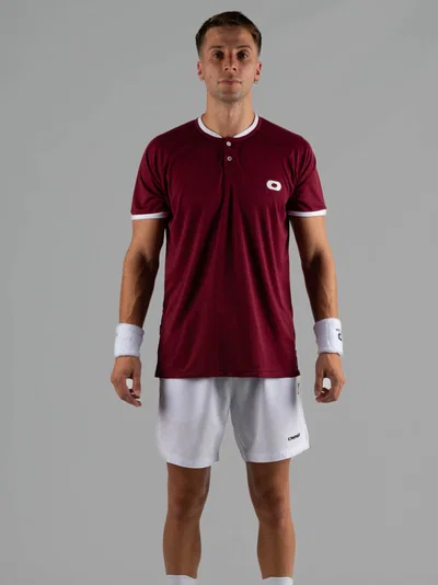 Remera Attack Owner Mao Bordo