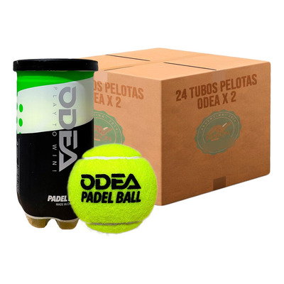 Caja de pelotas Odea x2