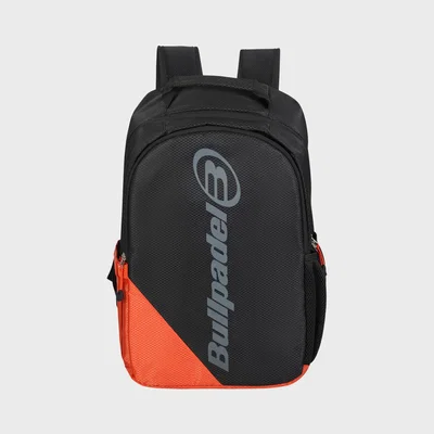 Mochila Bullpadel Advance Negro/naranja