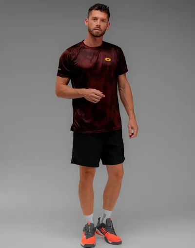Remera Owner Cayon Borravino Batik 