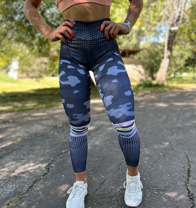 Leggins camu Urban