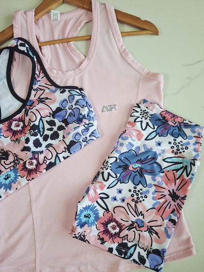Combo Rosa Bloom talle L