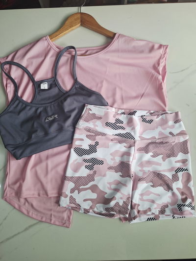  Combo Power Pink Warrion