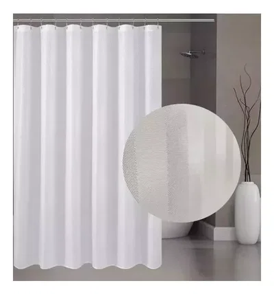 Cortina de Baño Satinada