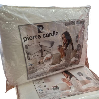 Almohada Inteligente Vicoelástica Pierre Cardin