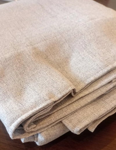 Cortinas de Lino (2 paños)