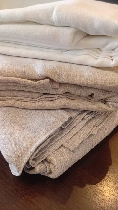 Cortinas de Lino (2 paños)