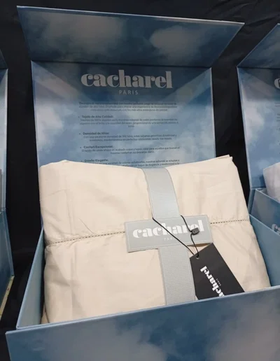 Sabanas Cacharel KING 300 Hilos 100% Algodón