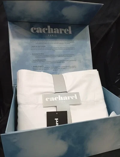 Sabanas Cacharel FULL 300 Hilos 100% Algodón