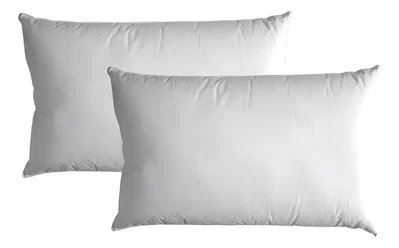 Almohada Pierre Cardin Relleno De Fibra Siliconada Tela De 144 Hilos Envasada Al Vacio