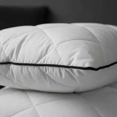 Almohada PC Matelasse Fib/Pol con Borde