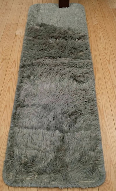 Alfombra Pelo Largo 50x150cm