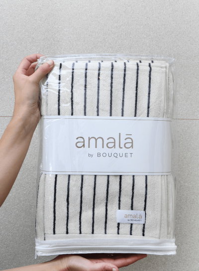 Set de Toalla y Toallón Amalá (Bouquet) 520 grs