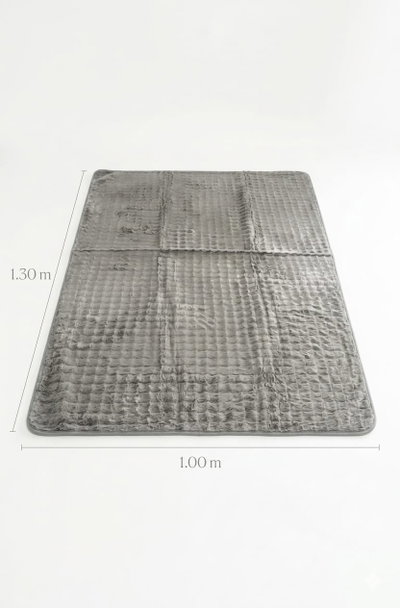 Alfombra Bubble 1.30 x 1.00 m Antideslizante