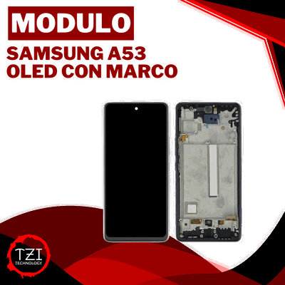 MODULO SAMSUNG A53 OLED CON MARCO