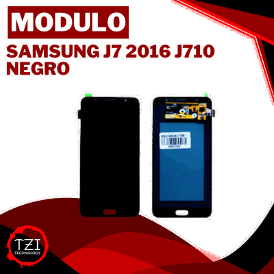 MODULO SAMSUNG J7 2016 J710 NEGRO