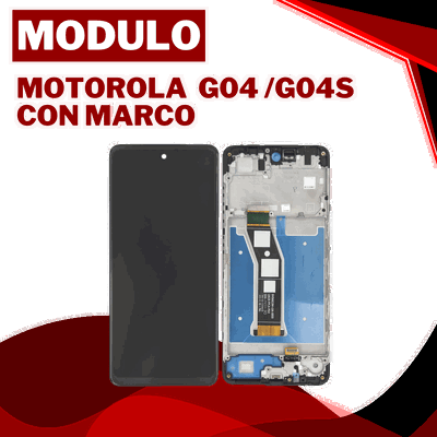 MODULO MOTOROLA  G04 /G04S CON MARCO