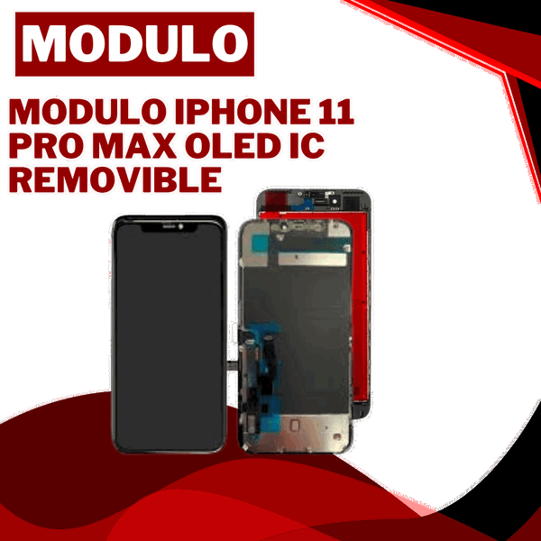 MODULO IPHONE 11 PRO MAX OLED  IC REMOVIBLE