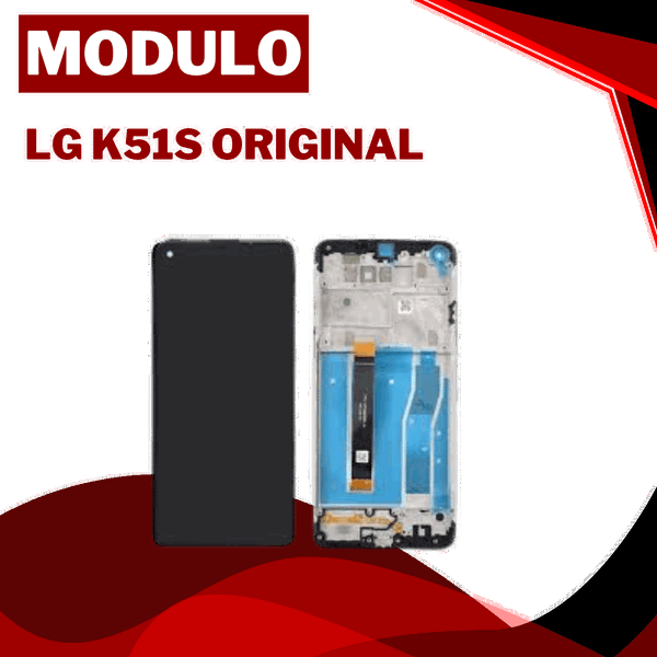 MODULO LG K51S ORIGINAL