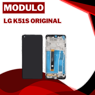MODULO LG K51S ORIGINAL