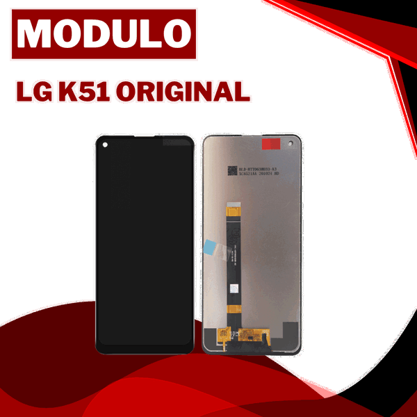 MODULO LG K51 ORIGINAL