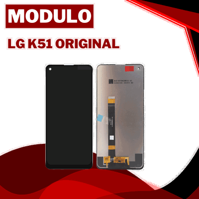 MODULO LG K51 ORIGINAL