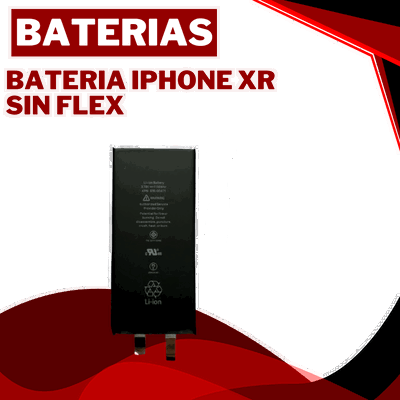 BATERIA IPHONE XR SIN FLEX