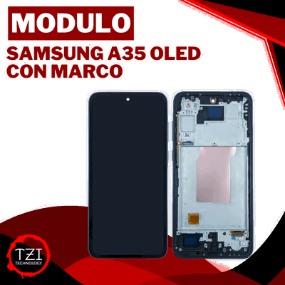 MODULO SAMSUNG A35 OLED CON MARCO