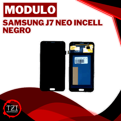 MODULO SAMSUNG J7 NEO INCELL NEGRO