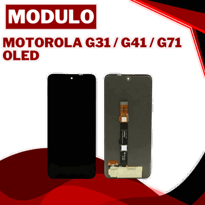 MODULO MOTOROLA G31 / G41 / G71  OLED